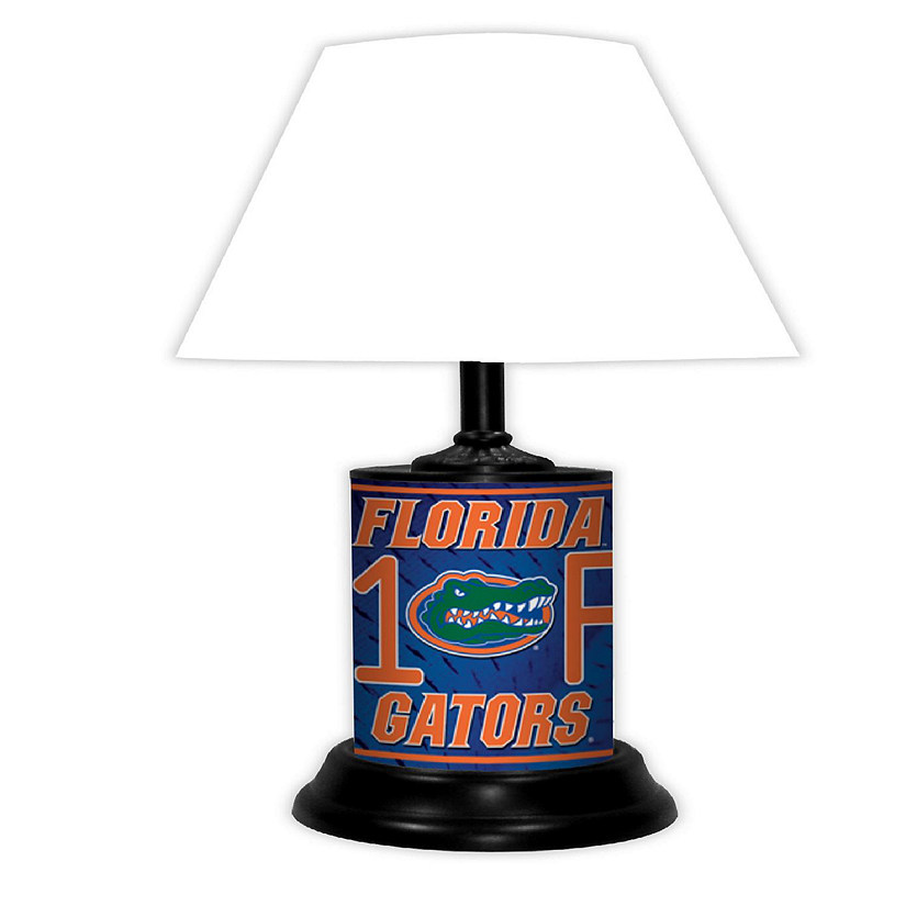 NCAA Desk Lamp Florida Gators Image