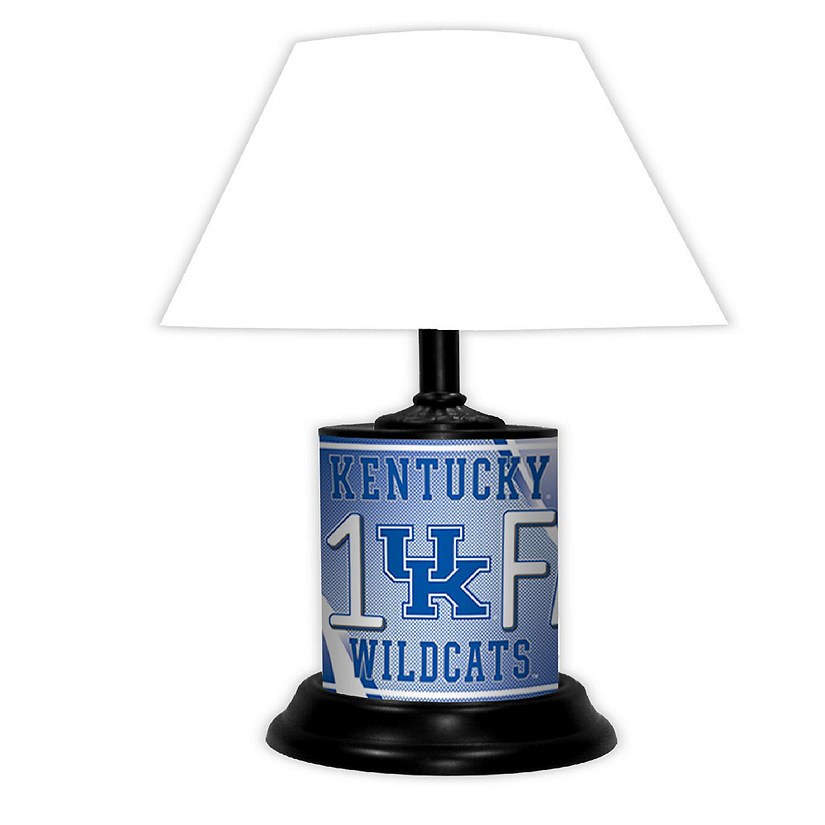 NCAA Desk Lamp Kentucky Wildcats Image