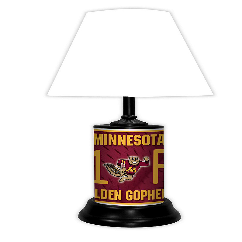 NCAA Desk Lamp Minnesota Golden Gophers Image