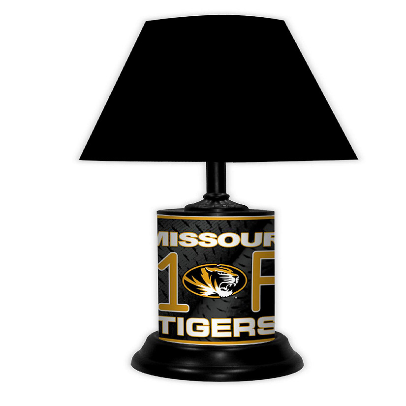 NCAA Desk Lamp Missouri Tigers Image