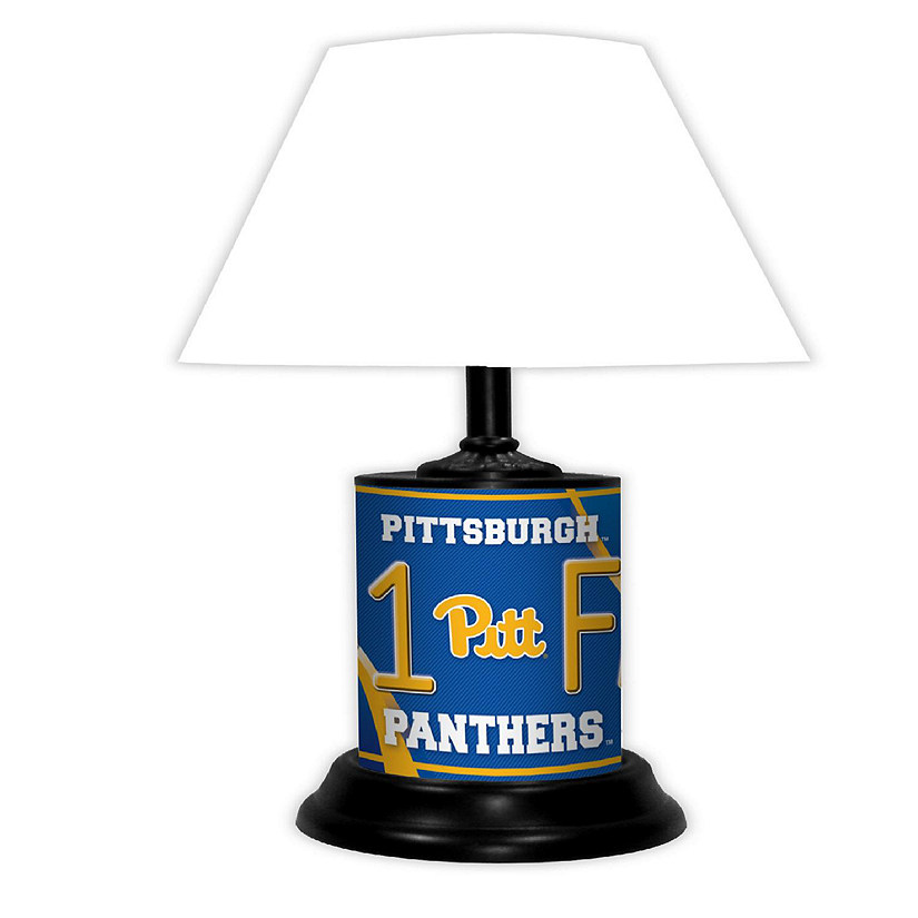 NCAA Desk Lamp Pittsburgh Panthers Image