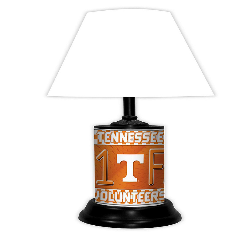 NCAA Desk Lamp Tennessee Volunteers Image
