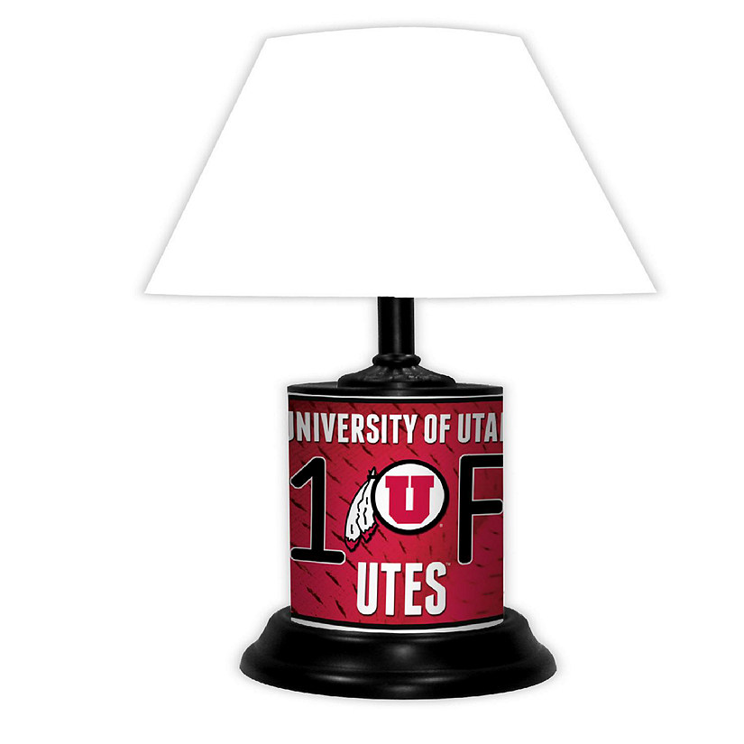 NCAA Desk Lamp UTAH UTES Image