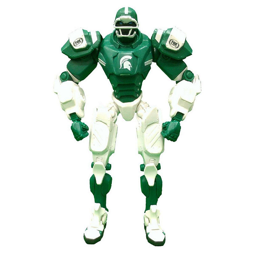 NCAA Michigan State Spartans 10" Cleatus Fox Robot Action Figure Image