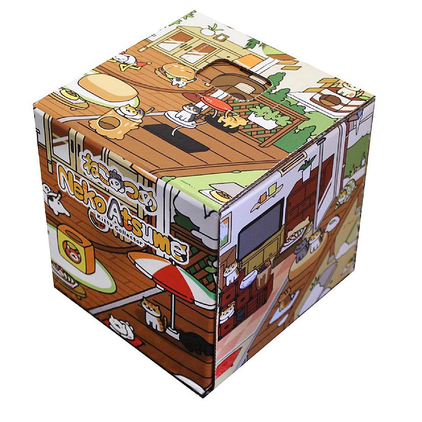 Neko Atsume 5x5x5 Flat Empty Box Image