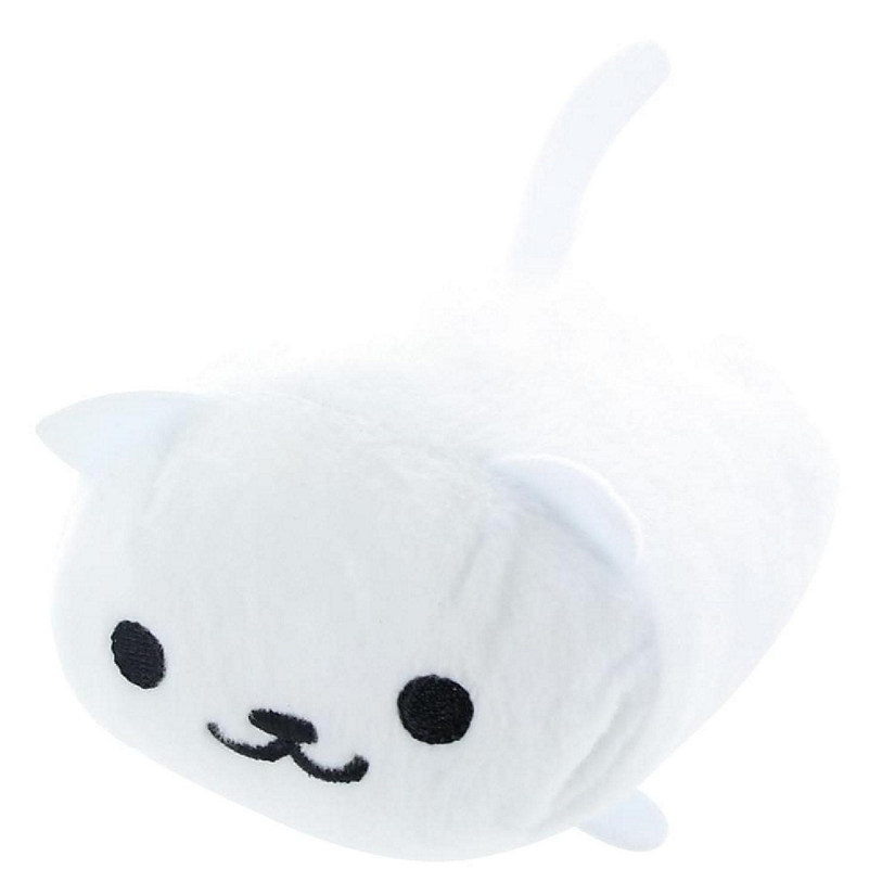 Neko Atsume: Kitty Collector 4" Plush: Snowball Image
