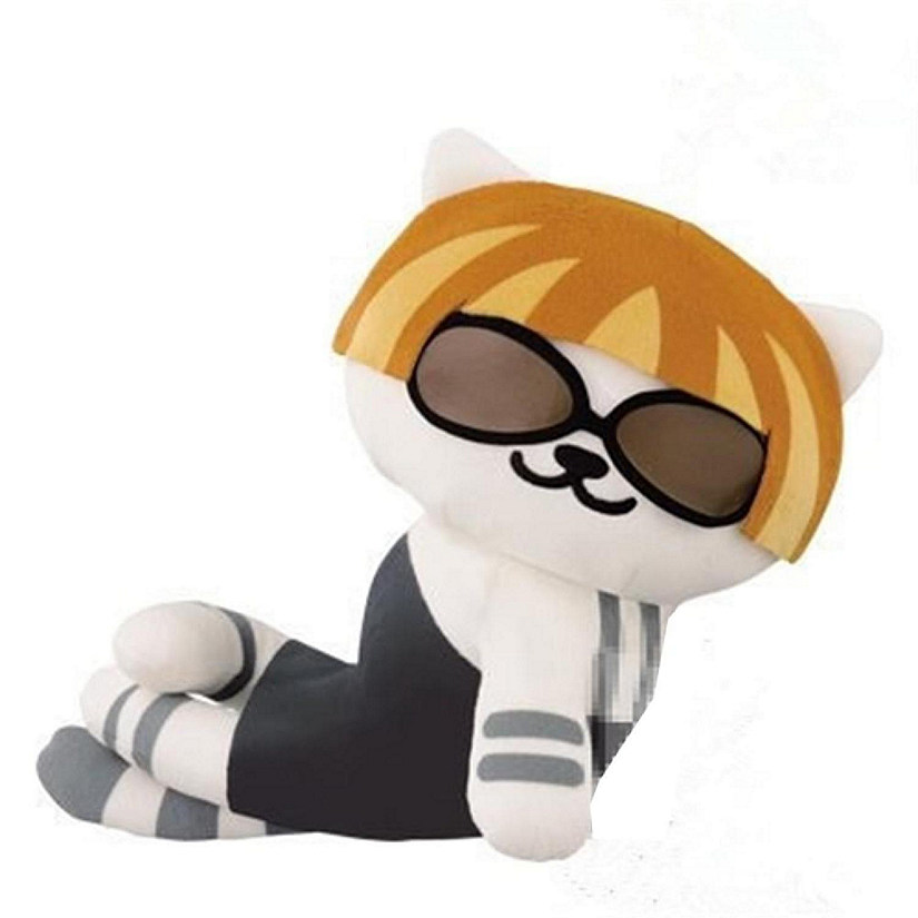 Neko Atsume: Kitty Collector 6" Plush: Lady Meow-Meow Image