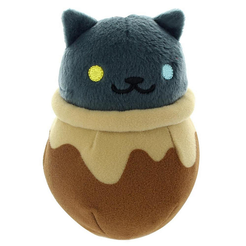 Neko Atsume: Kitty Collector 6" Plush: Pepper Pot Image