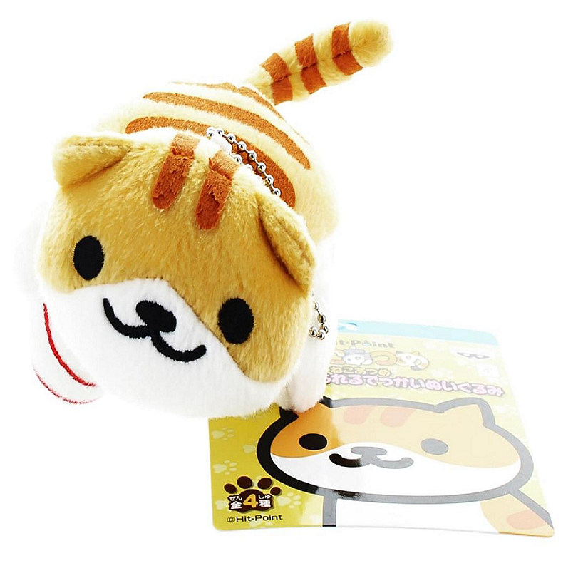 Neko Atsume: Kitty Collector 6" Plush: Pumpkin Image