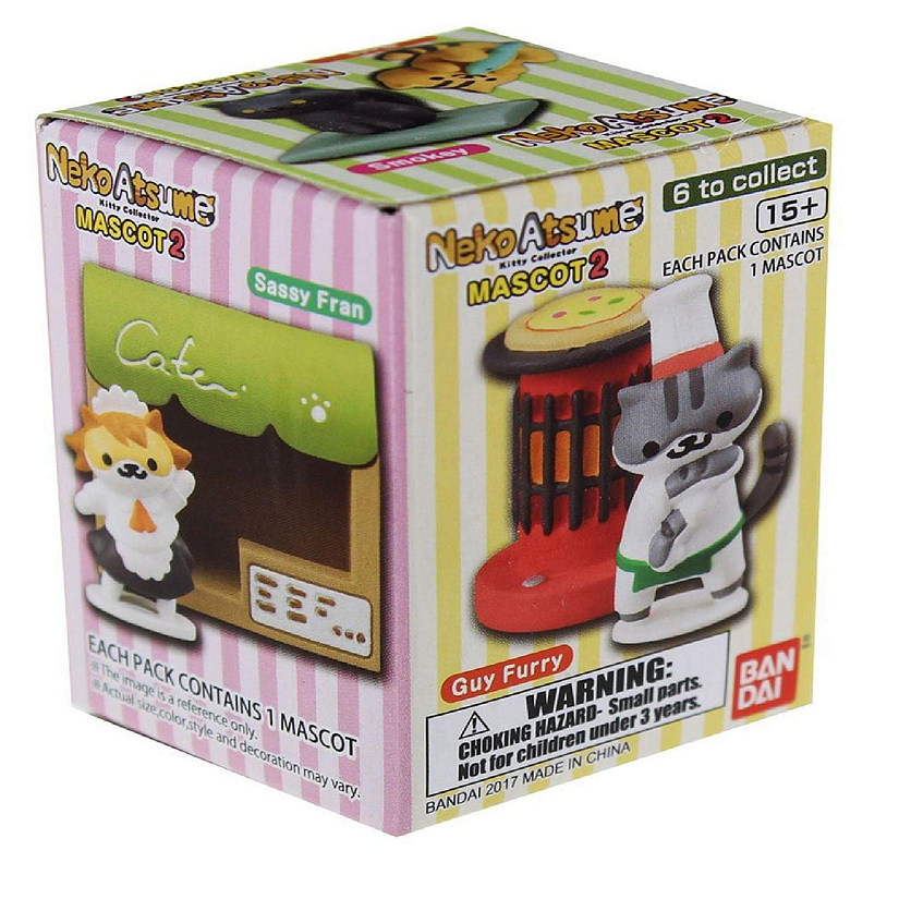 Neko Atsume: Kitty Collector Mascot 2 Blind Box Mini Figure Image