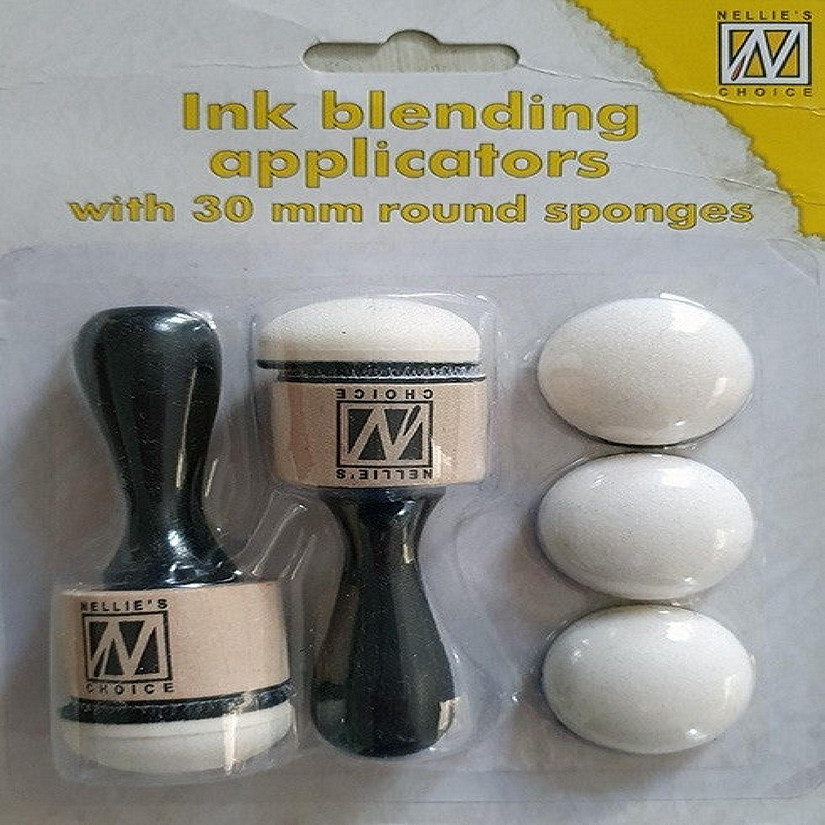 Nellie's Choice Ink Blending Applicator With 30mm Round Sponges Image