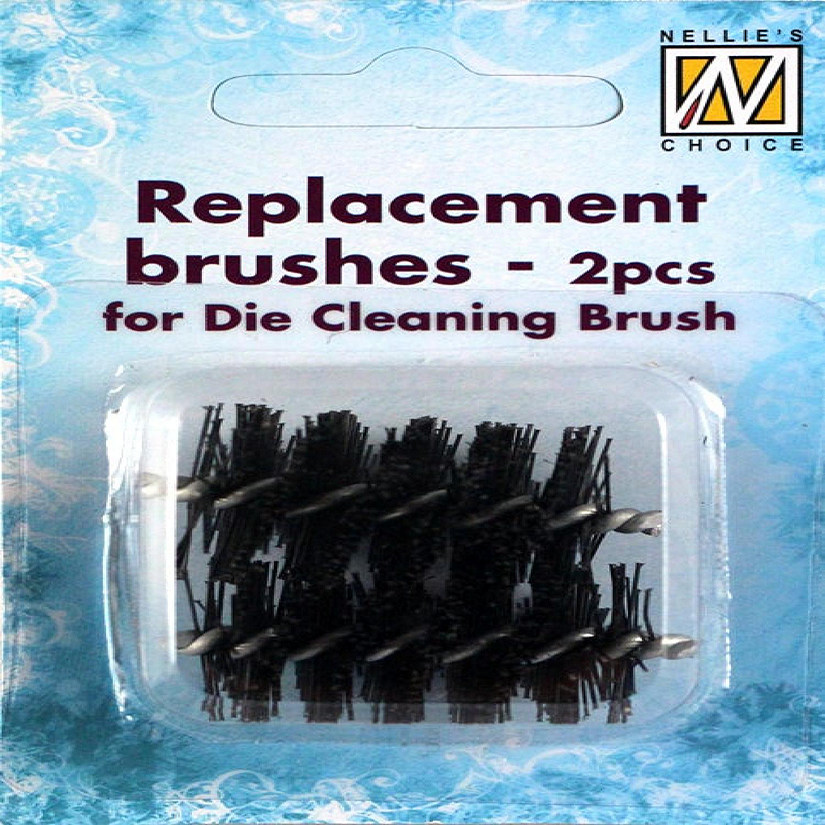 Nellie's Choice Replacement Brushes for Die Cleaning Brush Image