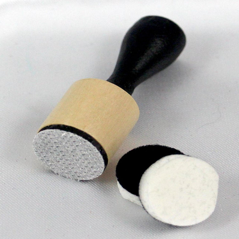 Nellie's Choice Small Ink Applicator With 2 Pads 2Cm Dauber Dowel Small Image