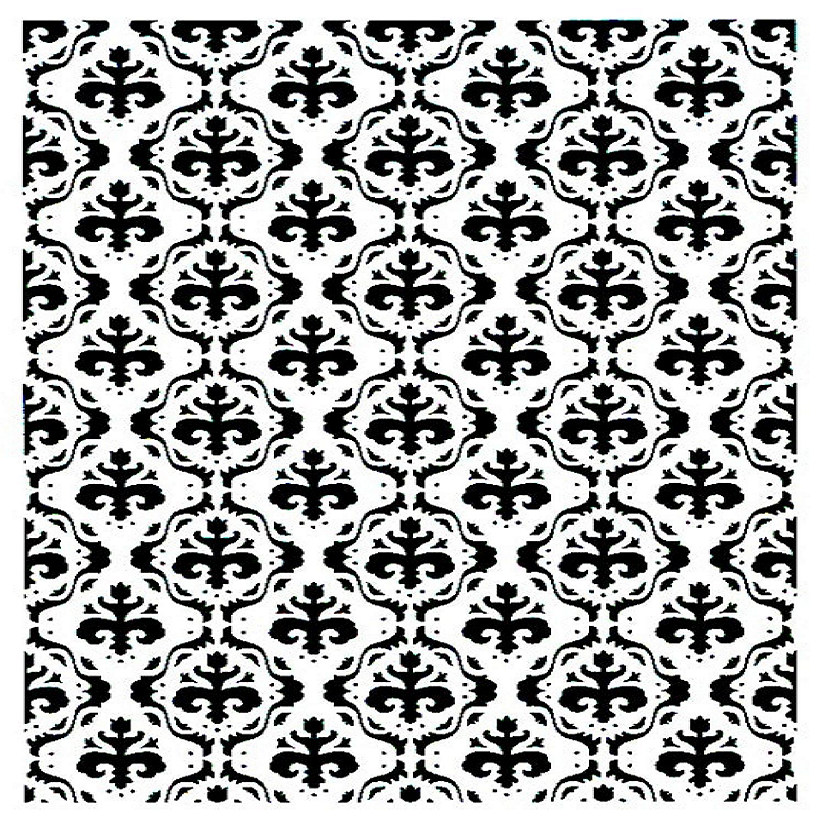 Nellie's Choice Vintasia Embossing Folder  Baroc pattern Image