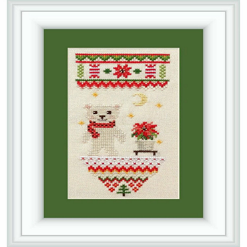 NeoCraft - Holiday is Coming PM-05 Counted Cross-Stitch Kit Image
