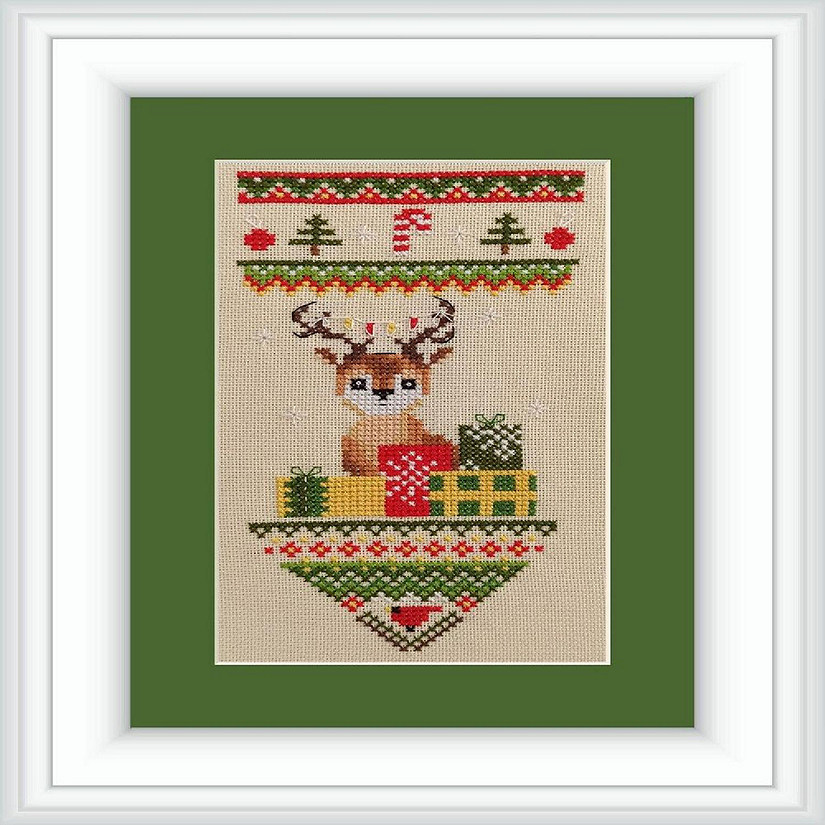 NeoCraft - Holiday is Near PM-02 Counted Cross-Stitch Kit Image