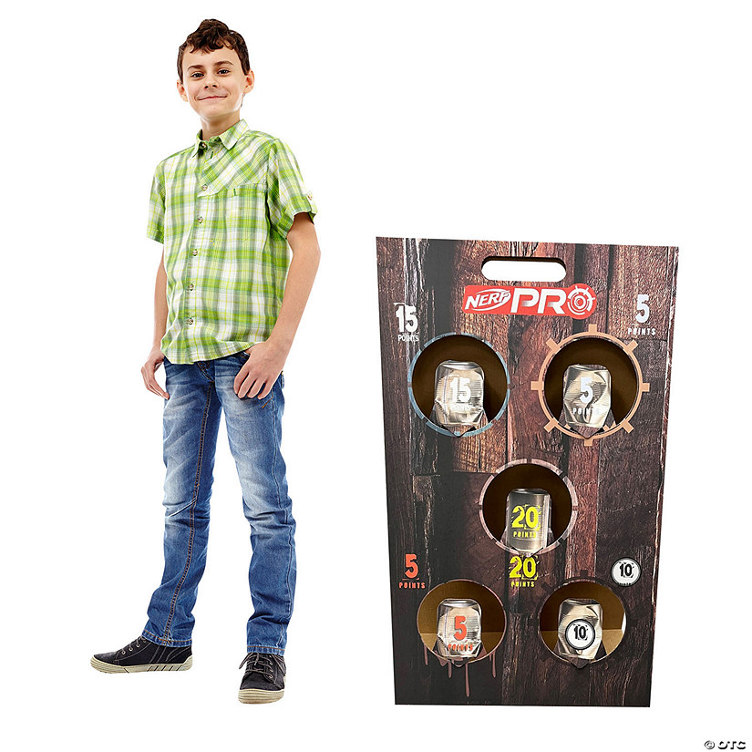 Nerf<sup>&#174;</sup> Nation Targets Carboard Cutout Stand-Up Image