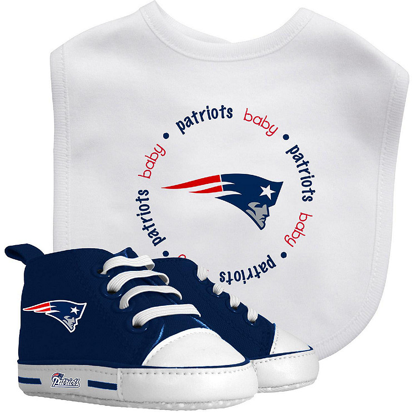 New England Patriots - 2-Piece Baby Gift Set Image