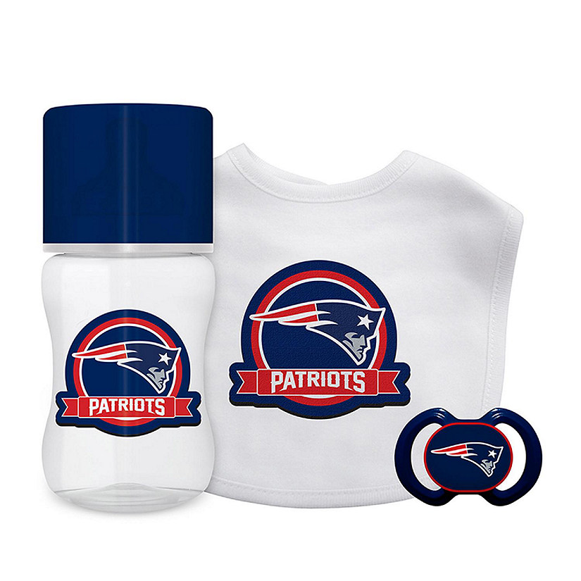 New England Patriots - 3-Piece Baby Gift Set Image