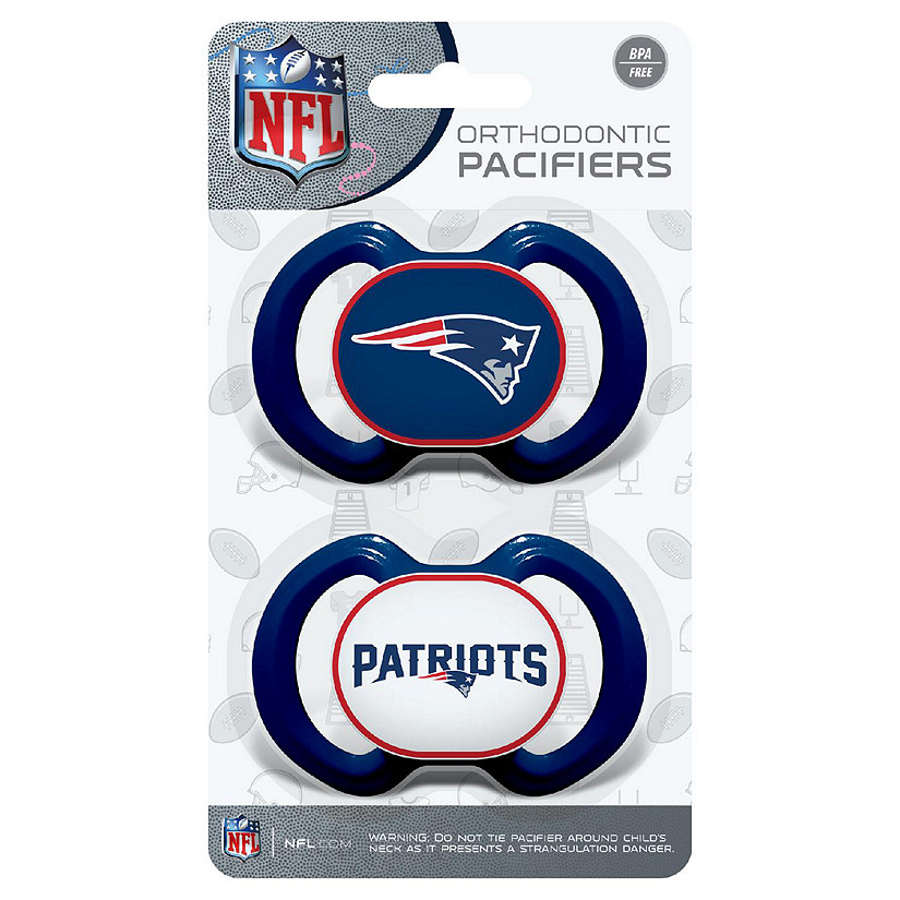 New England Patriots - Pacifier 2-Pack Image
