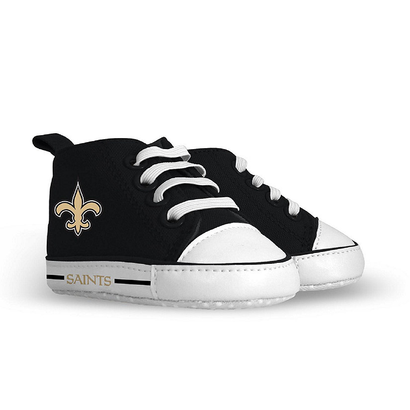 New Orleans Saints Baby Shoes Image