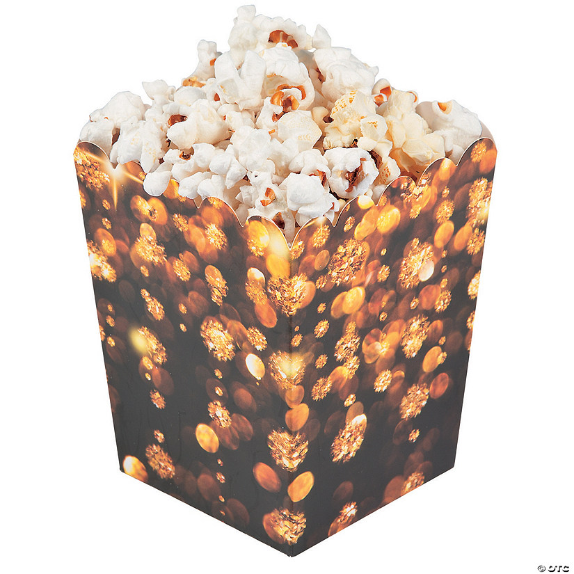 New Year&#8217;s Celebration Popcorn Boxes Image