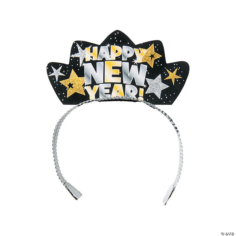 New Year's Eve Tiaras - 12 Pc. Image