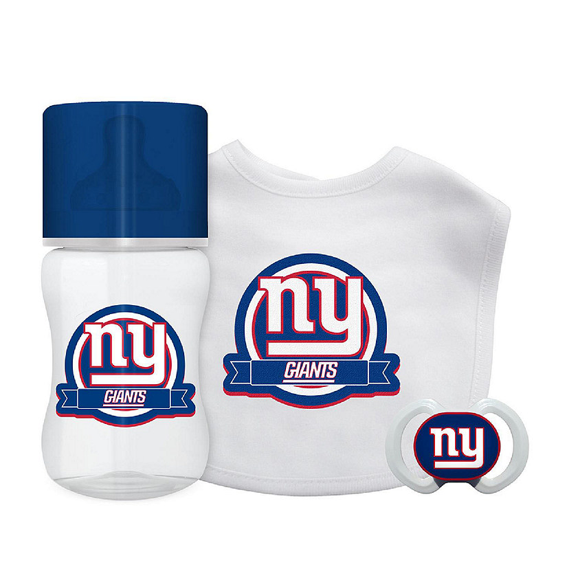 New York Giants - 3-Piece Baby Gift Set Image