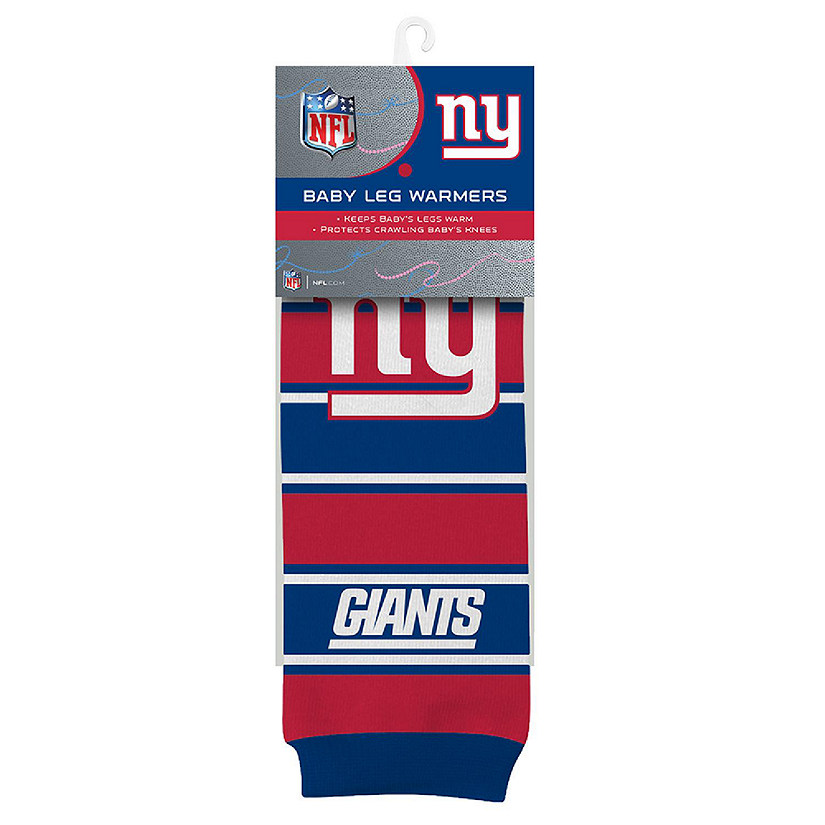 New York Giants Baby Leg Warmers Image