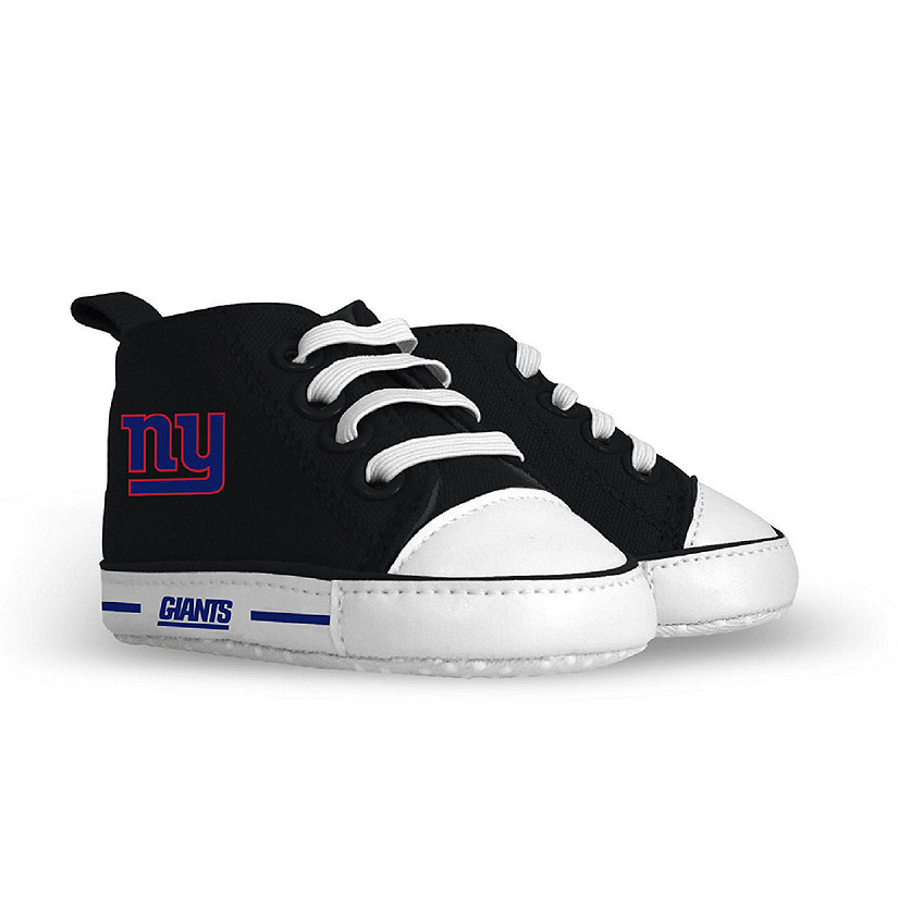 New York Giants Baby Shoes Image