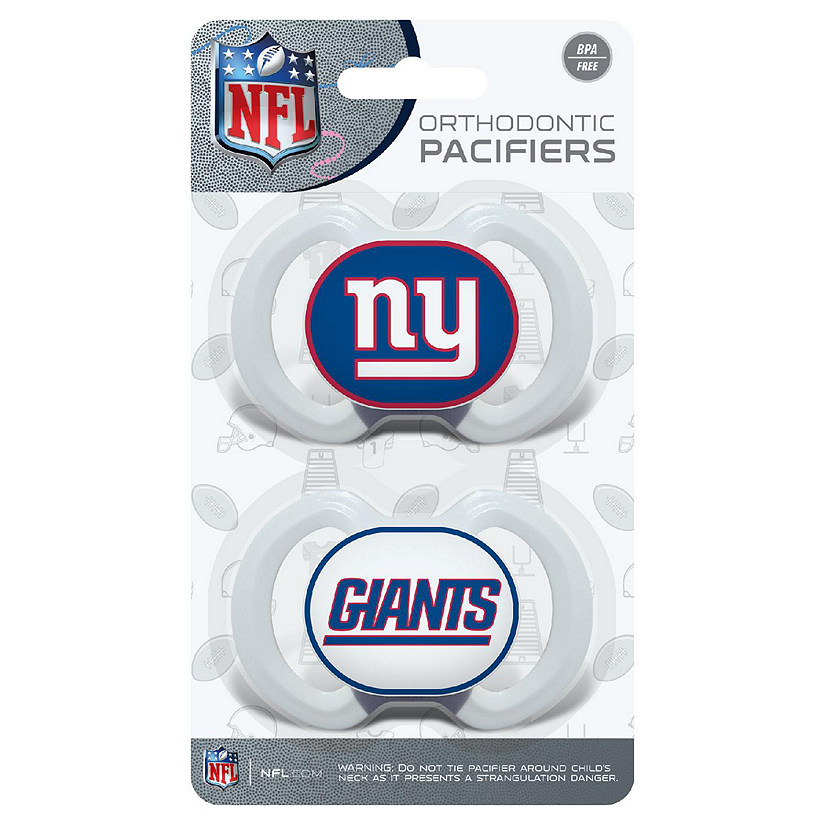 New York Giants - Pacifier 2-Pack Image