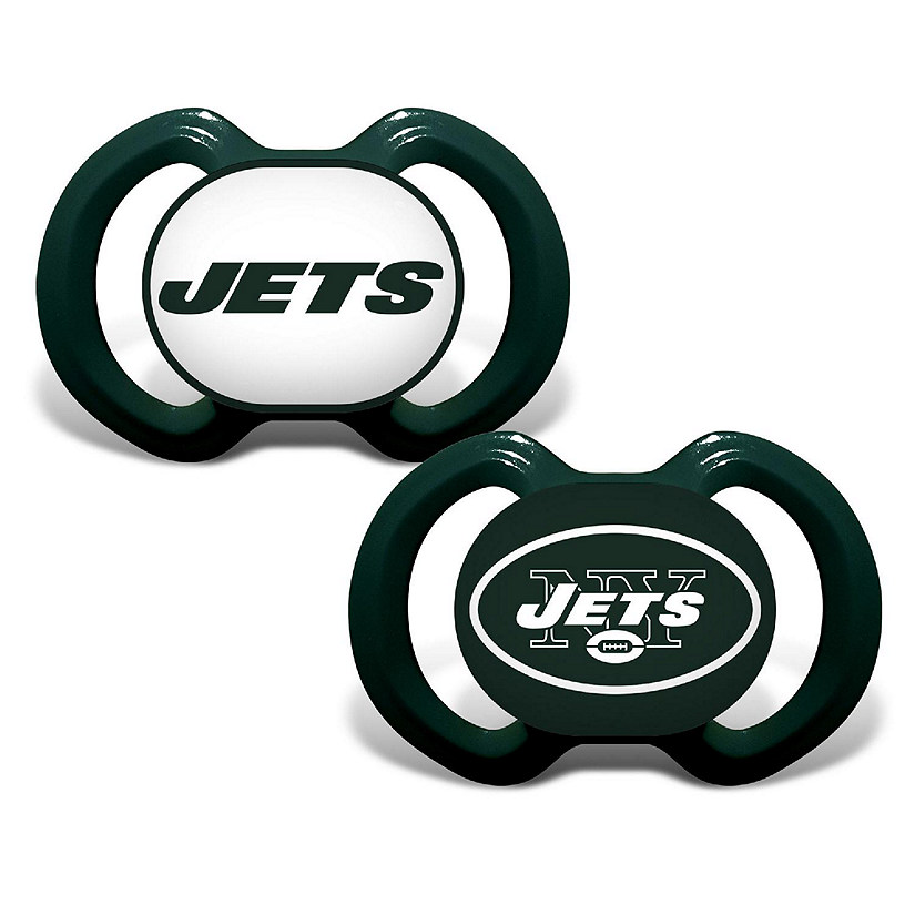 New York Jets - Pacifier 2-Pack Image