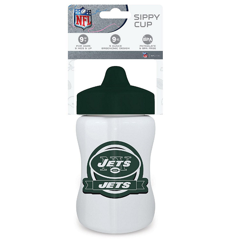 New York Jets Sippy Cup Image
