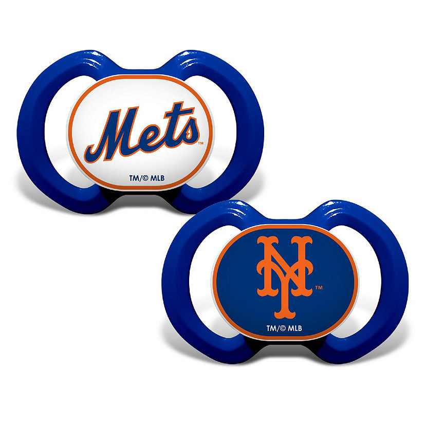 New York Mets - Pacifier 2-Pack Image