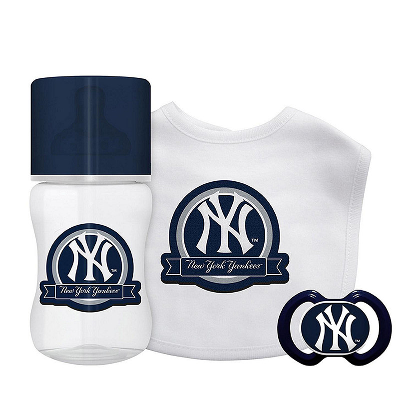 New York Yankees - 3-Piece Baby Gift Set Image