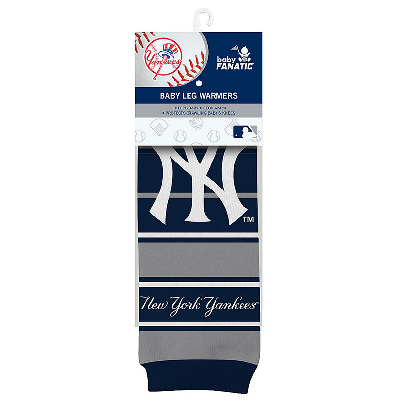 New York Yankees Baby Leg Warmers Image