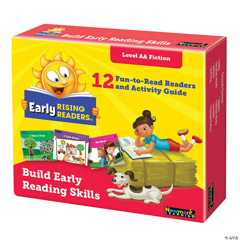 Newmark Learning Early Rising Readers Set 2: Fiction, Level AA Image