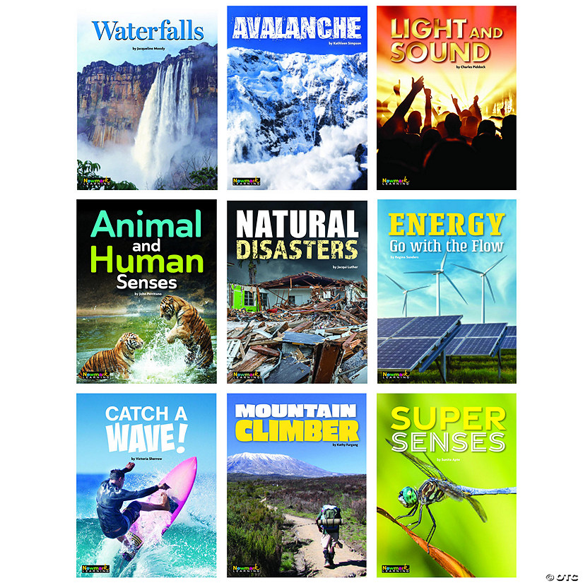Newmark Learning STEM Learning Library Grade 4 Collection Image