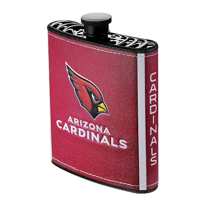 NFL 2pc Flask 7oz. with Funnel Arizona Cardinals Image