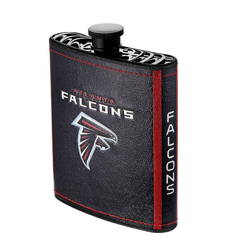 NFL 2pc Flask 7oz. with Funnel Atlanta Falcons Image