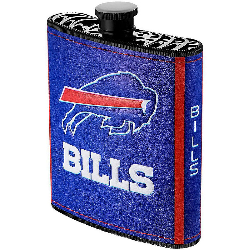 NFL 2pc Flask 7oz. with Funnel Buffalo Bills Image