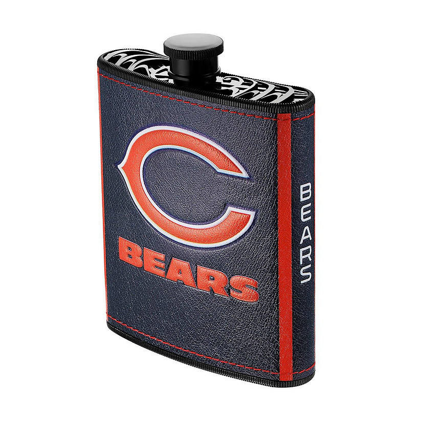 NFL 2pc Flask 7oz. with Funnel Chicago Bears Image