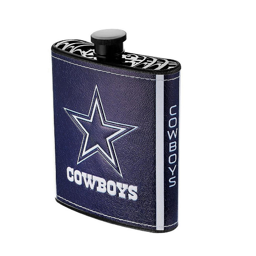 NFL 2pc Flask 7oz. with Funnel Dallas Cowboys Image