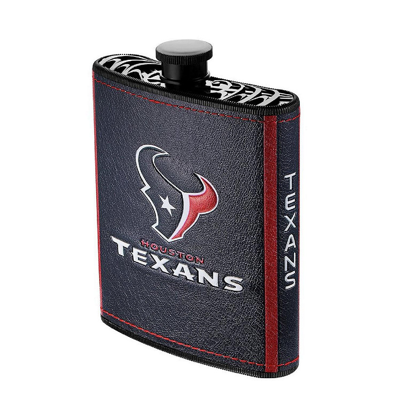 NFL 2pc Flask 7oz. with Funnel Houston Texans Image