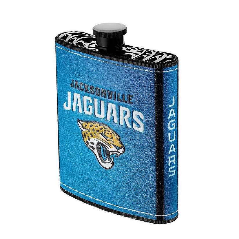 NFL 2pc Flask 7oz. with Funnel Jacksonville Jaguars Image