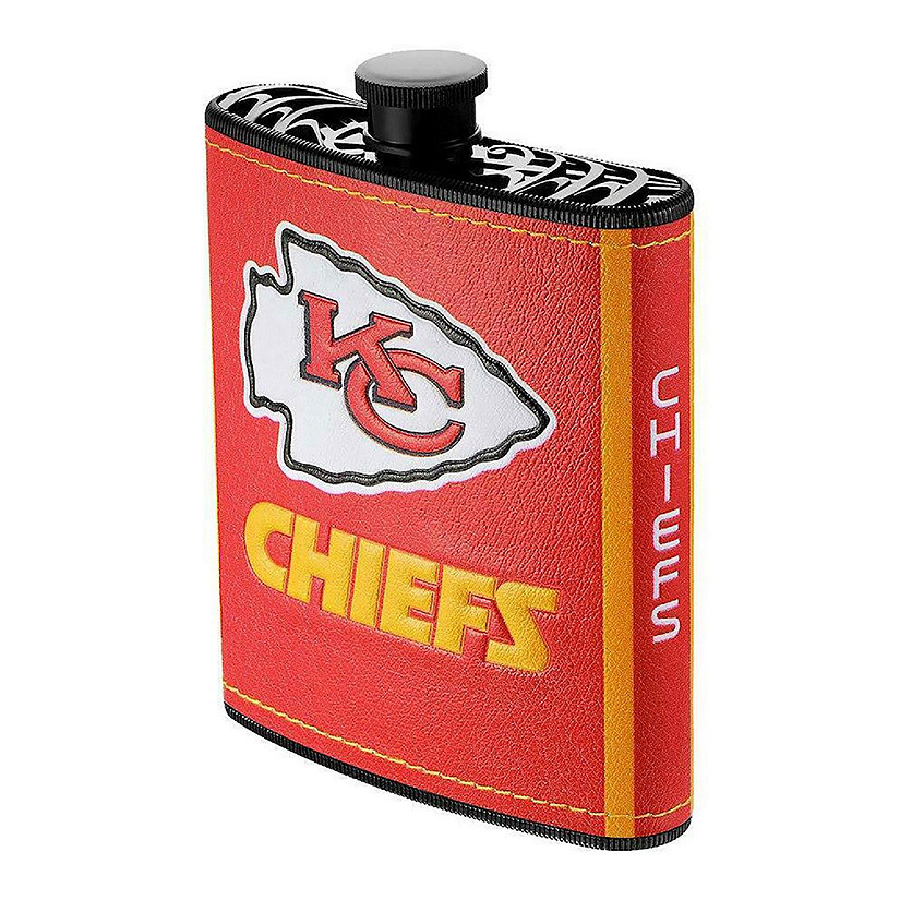 NFL 2pc Flask 7oz. with Funnel Kansas City Chiefs Image