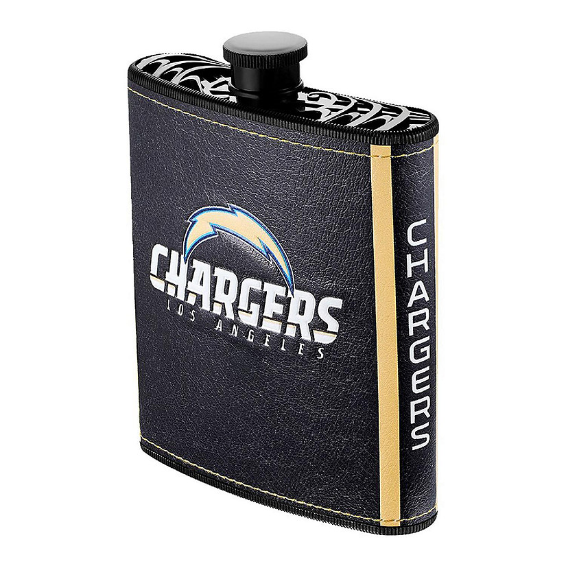 NFL 2pc Flask 7oz. with Funnel Los Angeles Chargers Image