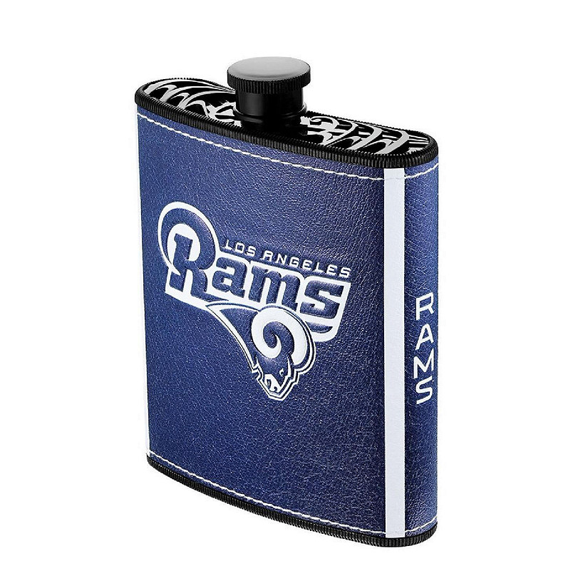 NFL 2pc Flask 7oz. with Funnel Los Angeles Rams Image