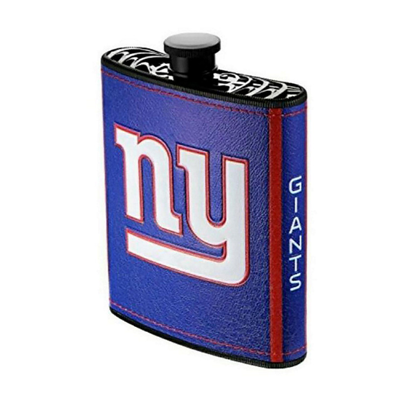 NFL 2pc Flask 7oz. with Funnel New York Giants Image