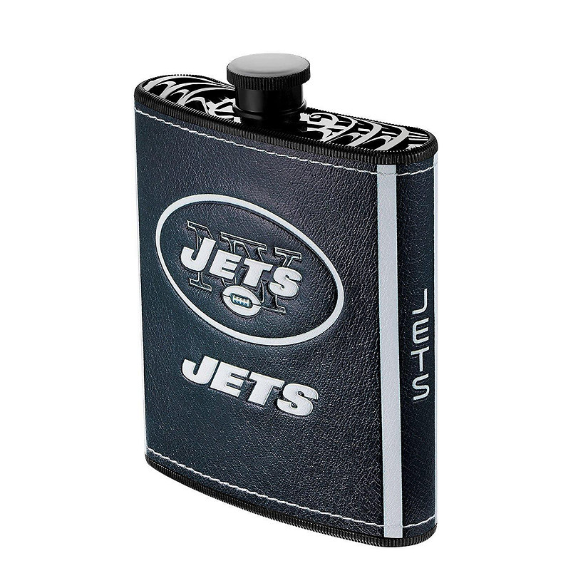 NFL 2pc Flask 7oz. with Funnel New York Jets Image